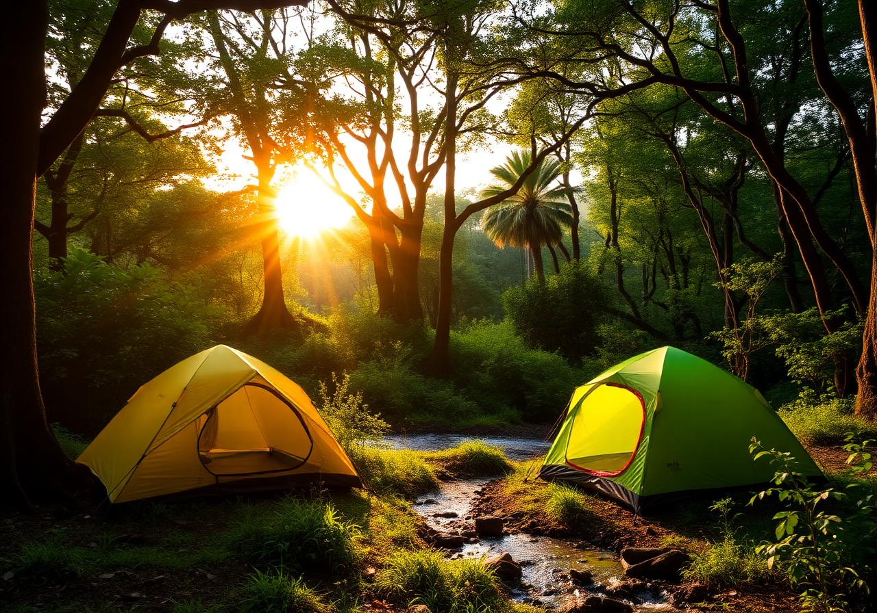 Camping