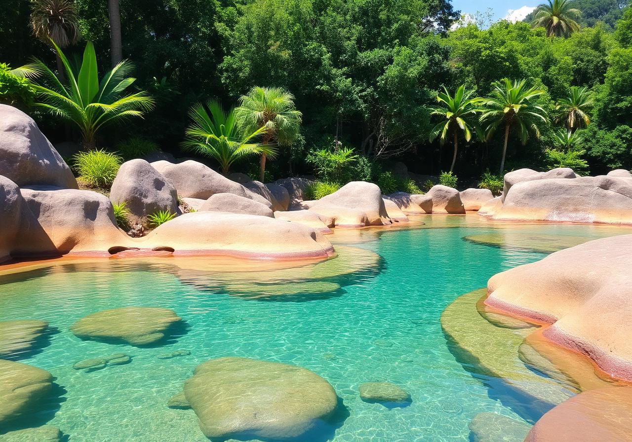 Piscina natural